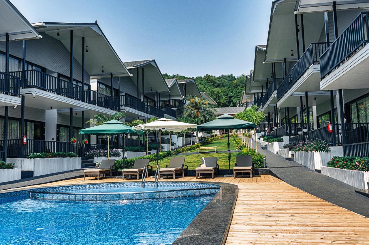 Oralia Resort Ashvem Beach ภายนอก รูปภาพ