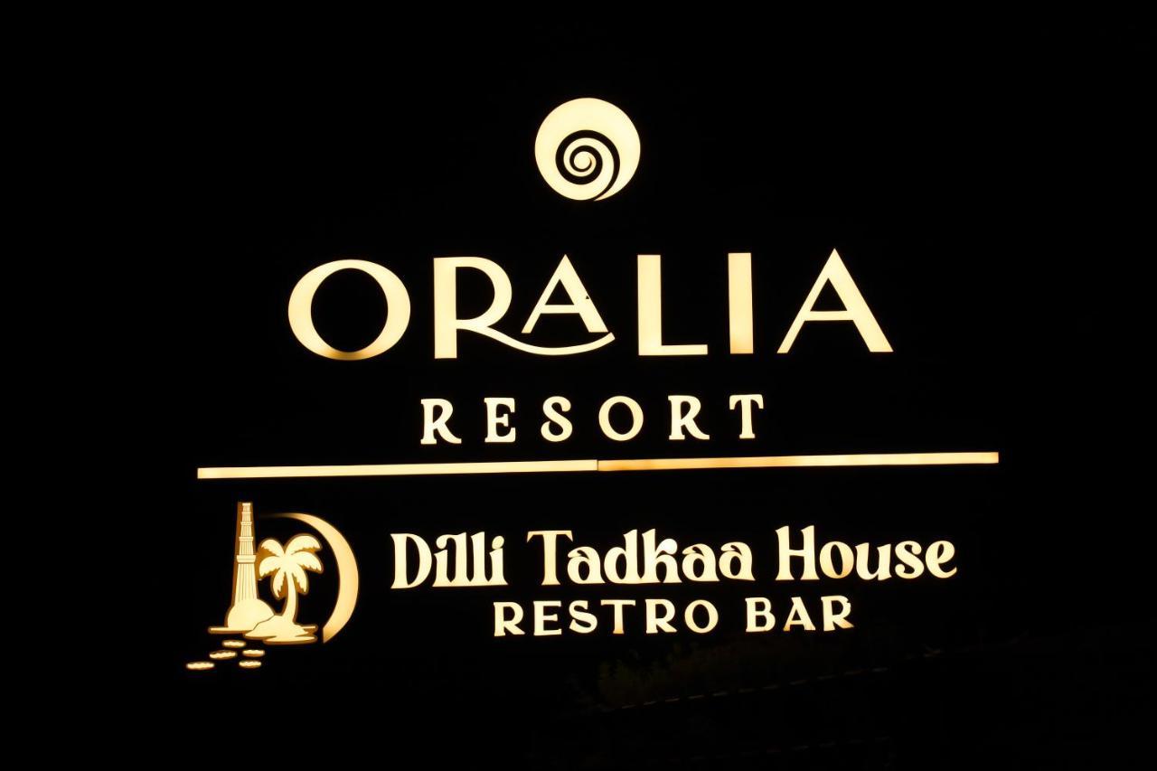 Oralia Resort Ashvem Beach ภายนอก รูปภาพ