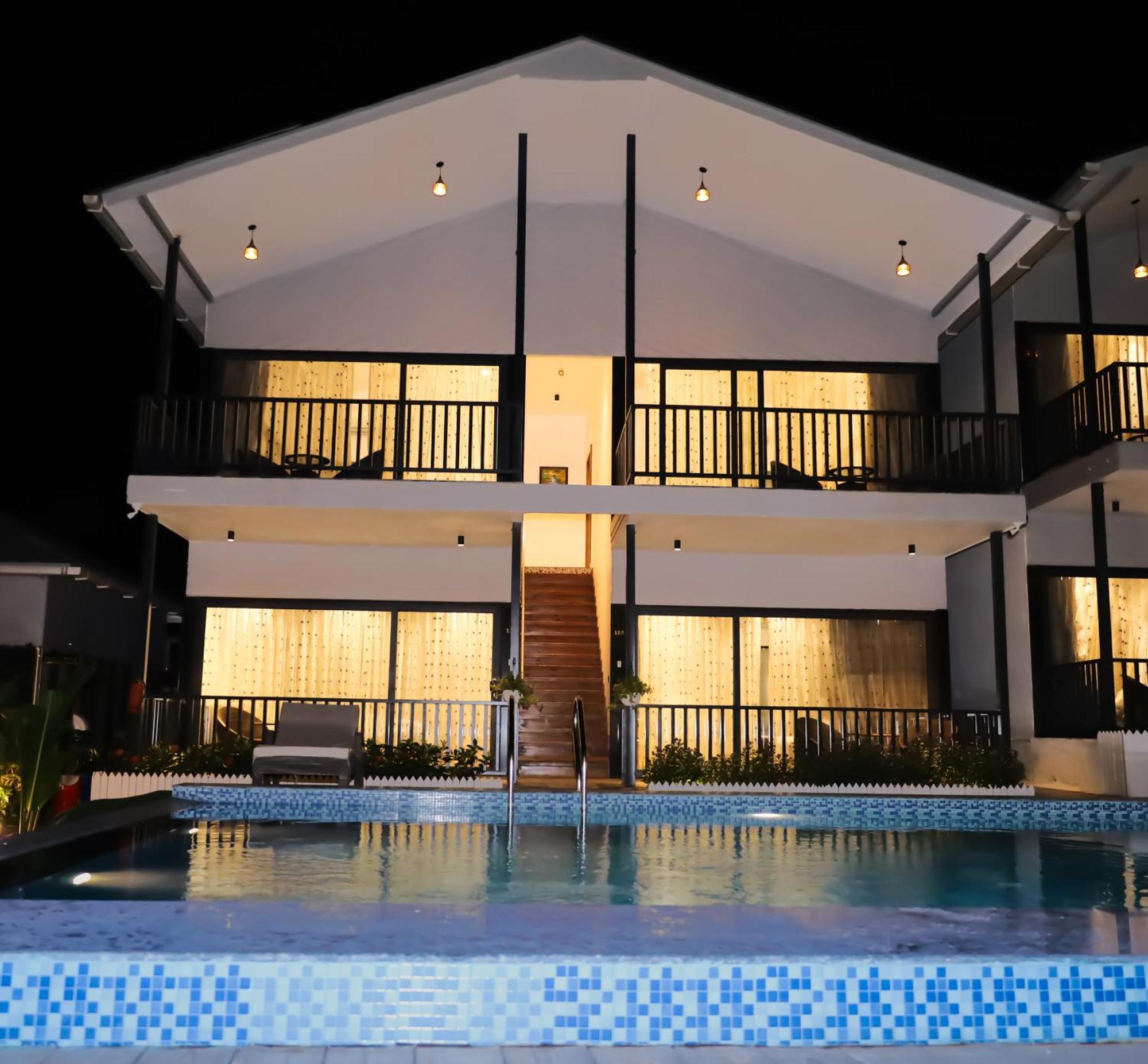 Oralia Resort Ashvem Beach ภายนอก รูปภาพ